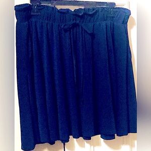 Lane Bryant Skirt Women’s Navy Blue Plus Size 14W-16W Tennis Sports So  Soft